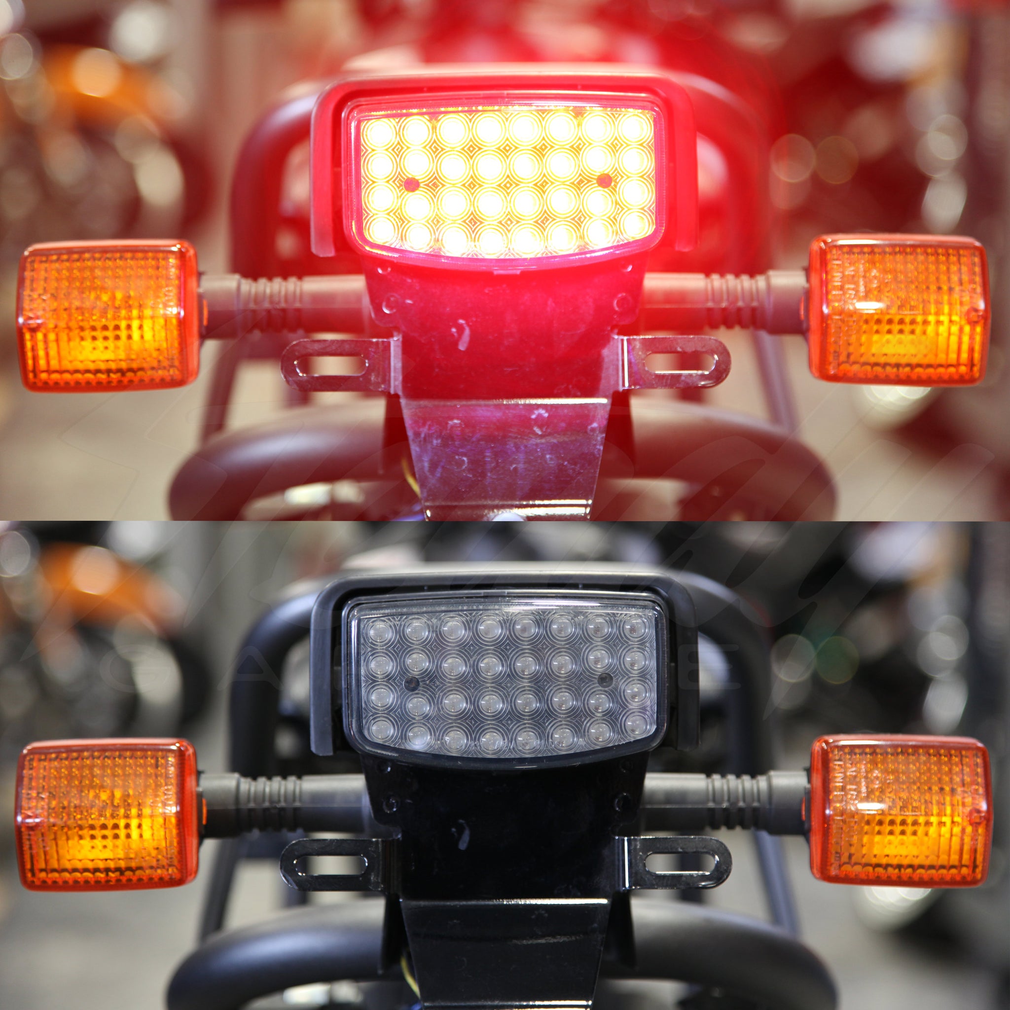 Honda Ruckus NPS50 Sequential LED Tail Lights Clear V2 2003 - 2022 ...