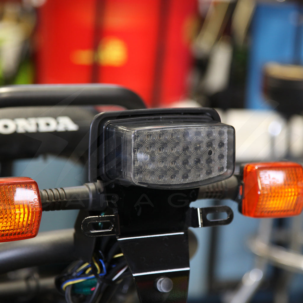 Honda Ruckus NPS50 Sequential LED Tail Lights Clear V2 2003 - 2022 ...