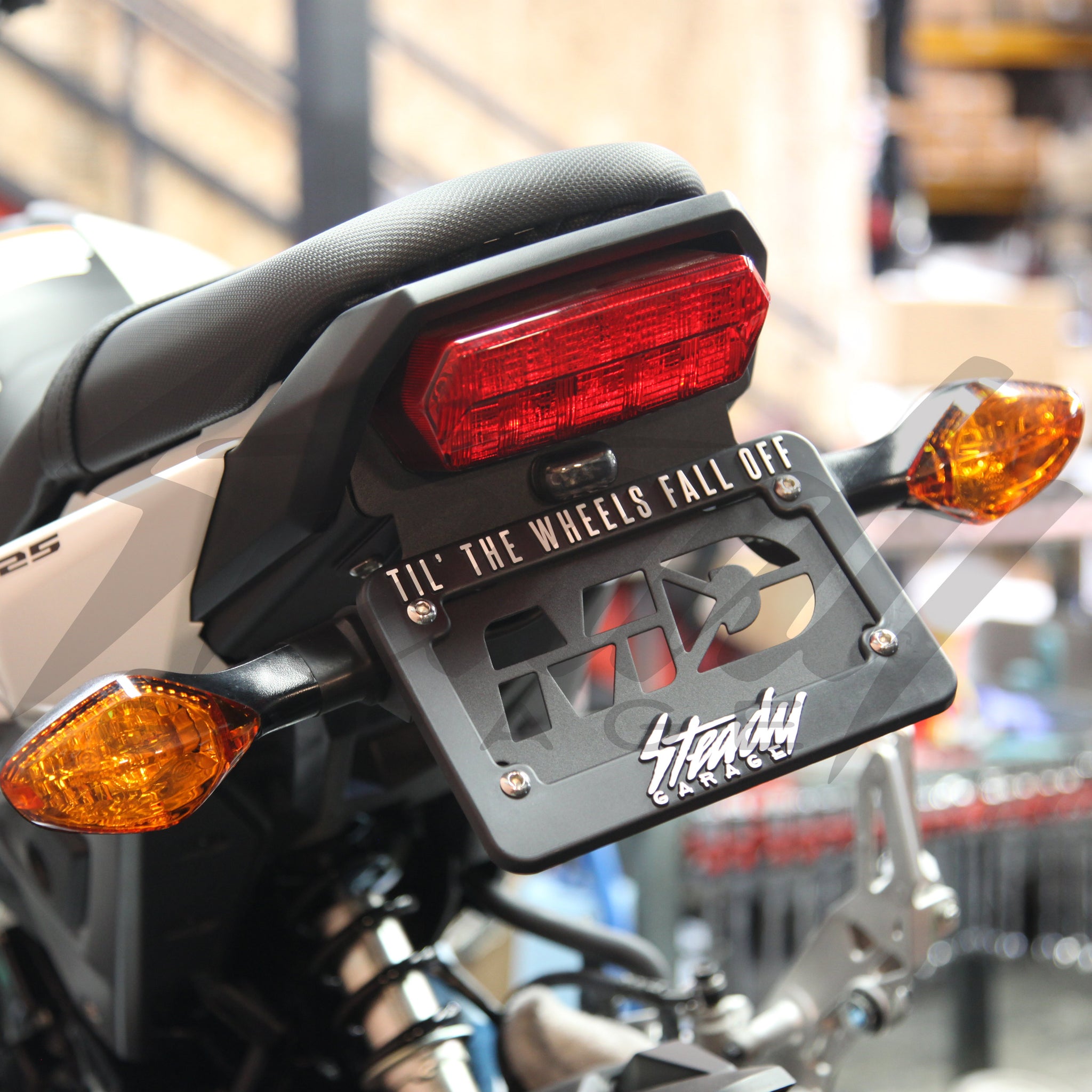 Motodynamic Honda Grom 20172020 Fender Eliminator Kit Steady Garage