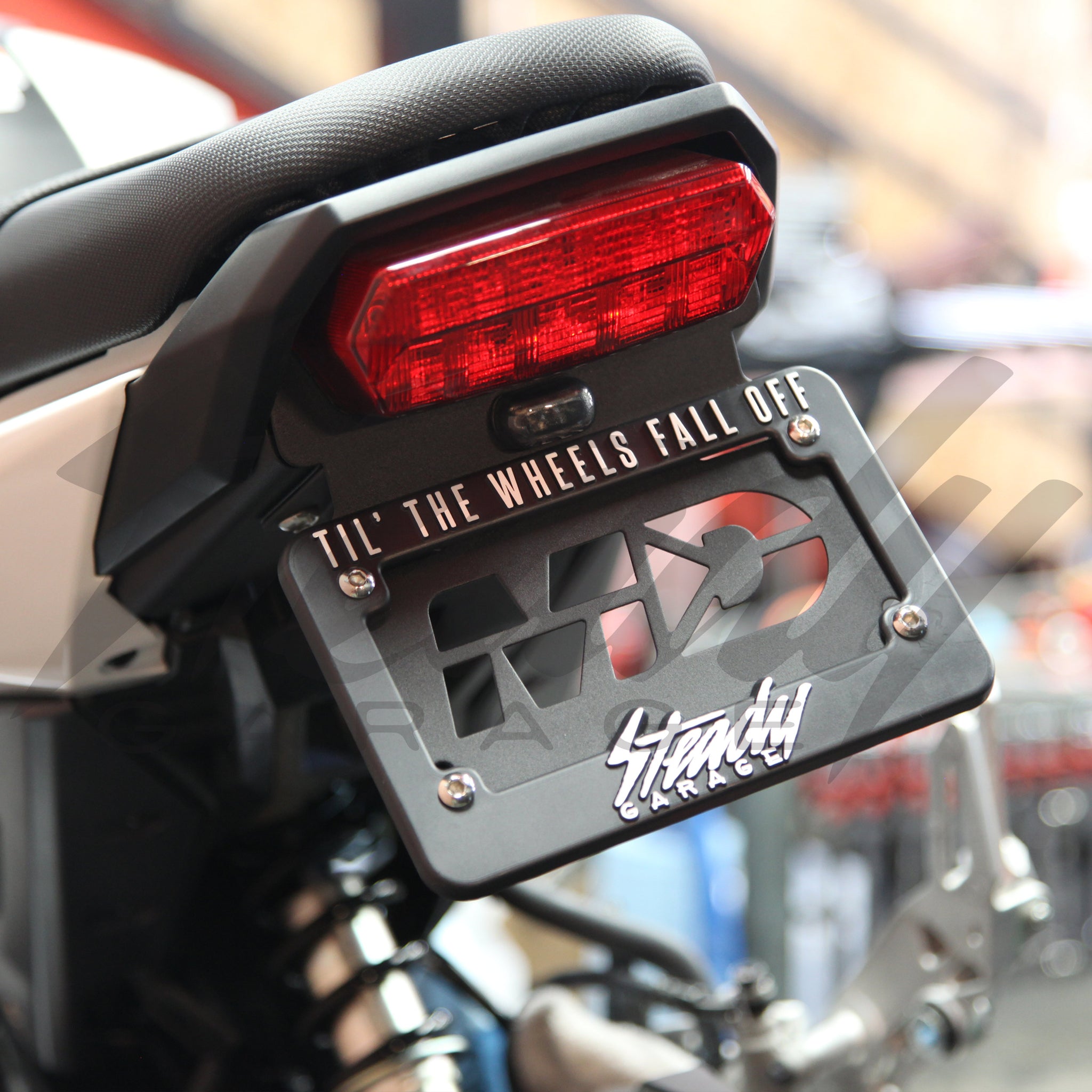 Motodynamic Honda Grom 20172020 Fender Eliminator Kit Steady Garage