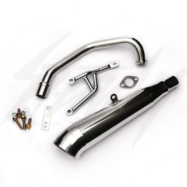 GP Stainless Steel Exhaust System Honda Ruckus