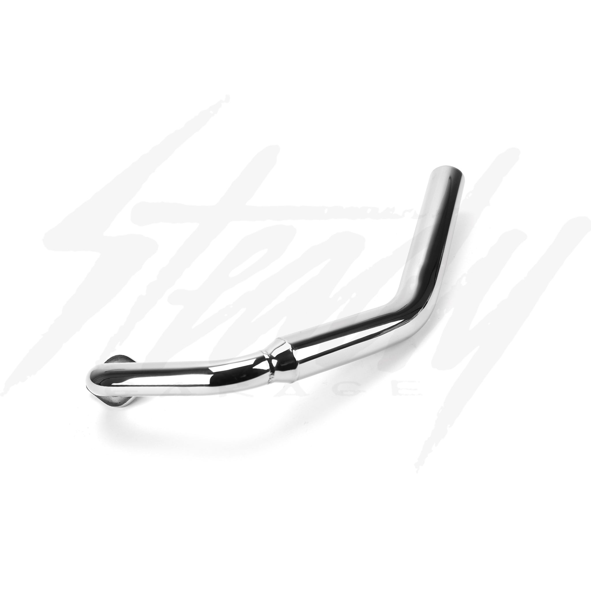 Chimera GET Engine High Rise Stainless Steel Header Steady Garage