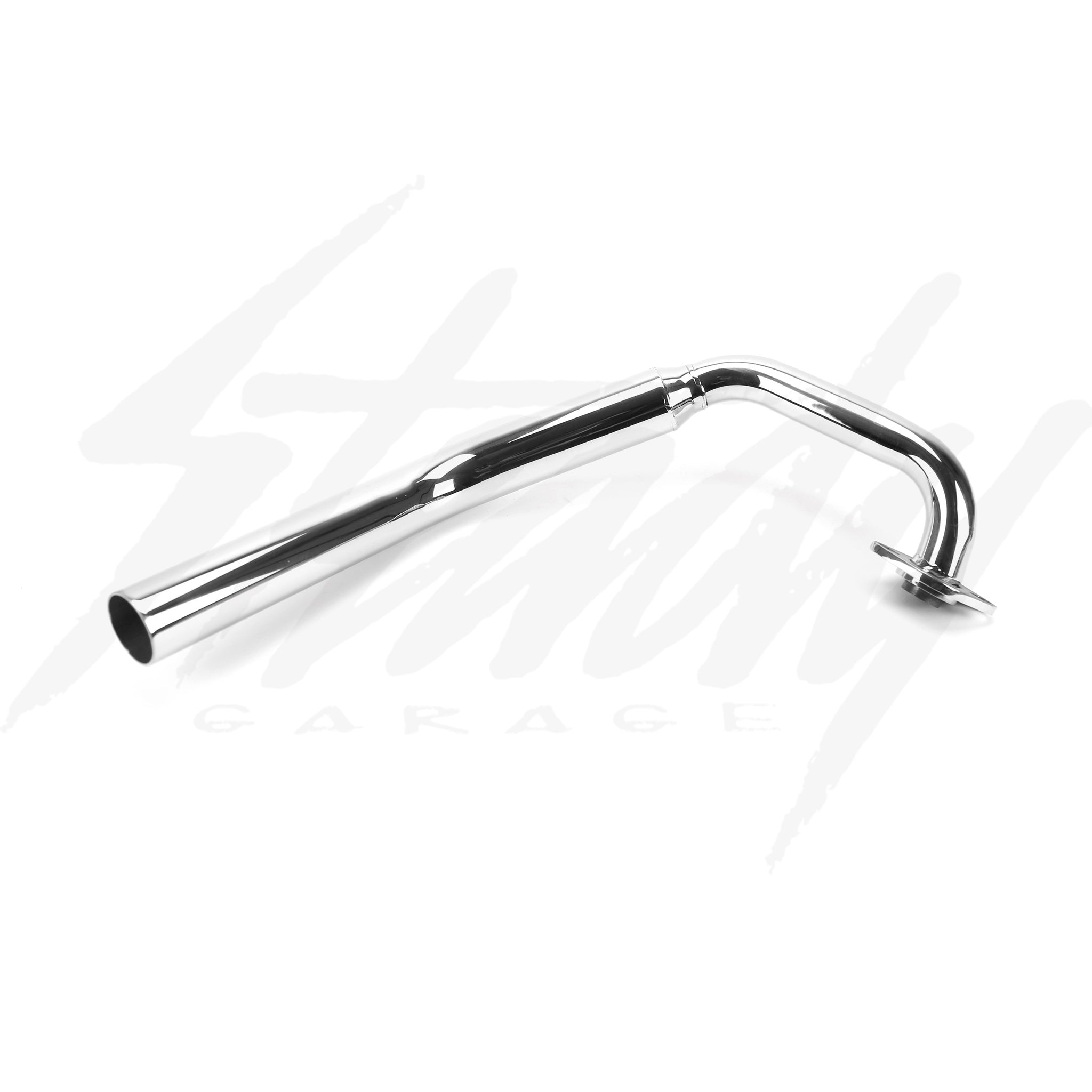 Chimera GET Engine High Rise Stainless Steel Header – Steady Garage