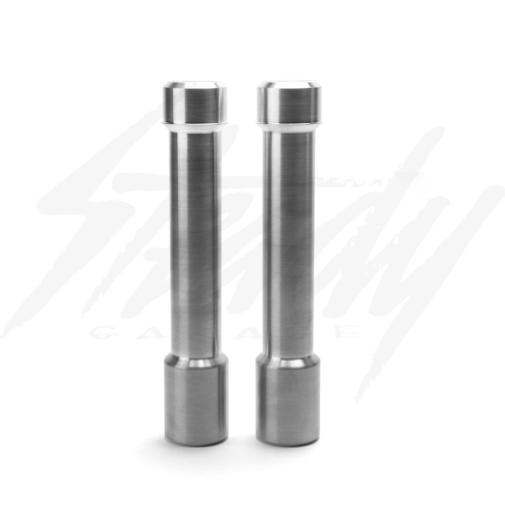 Chimera M24 Ruckus Fork Adapters Kawasaki Z125 Pro – Steady Garage