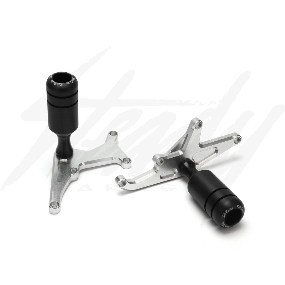 Sato Racing Frame Sliders Honda Grom 125 Steady Garage