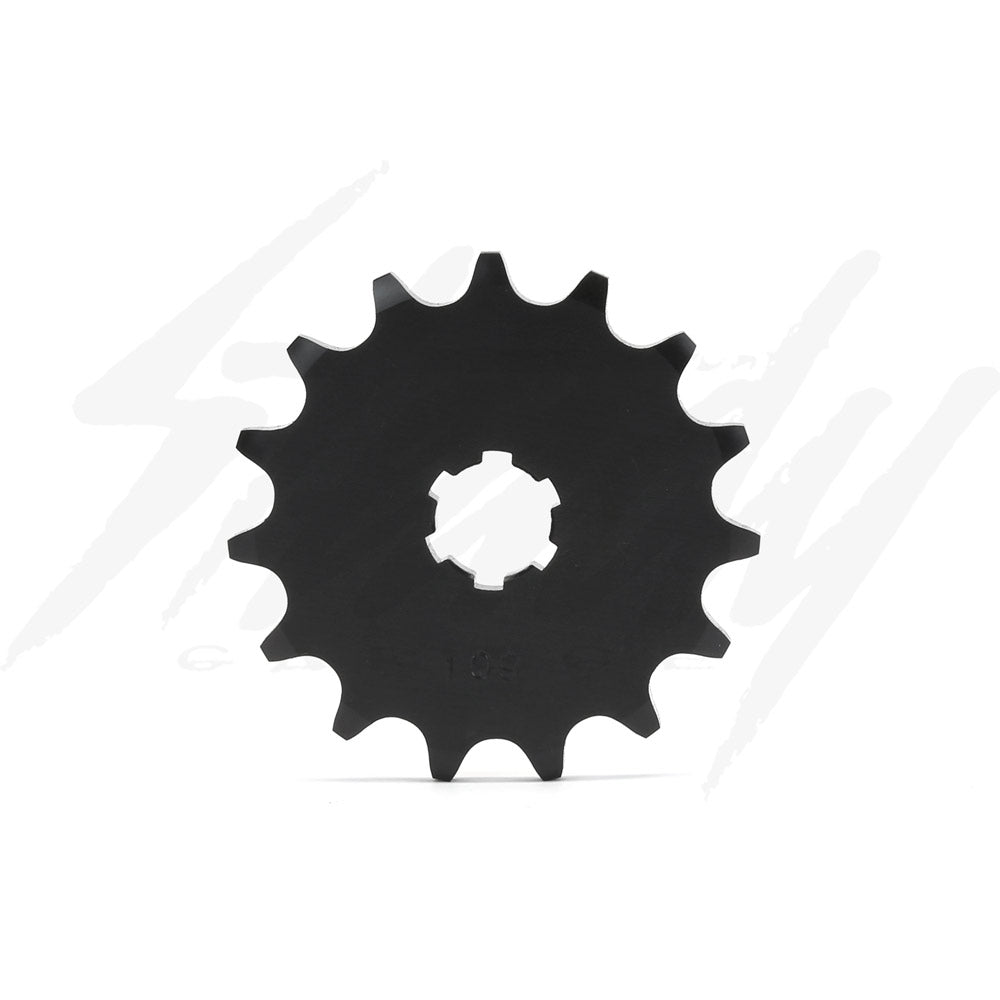 Sunstar Sprockets Chromoly Steel Front Sprocket Yamaha YZF R3