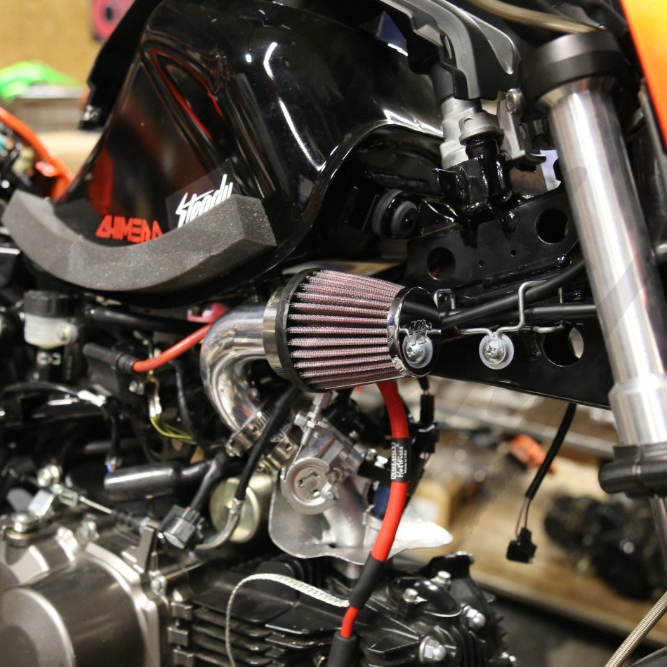 CHIMERA SHORT RAM AIR INTAKE SYSTEM KAWASAKI Z125 PRO