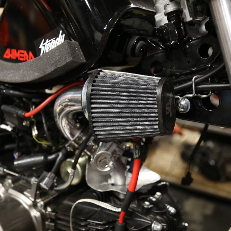 CHIMERA SHORT RAM AIR INTAKE SYSTEM KAWASAKI Z125 PRO Steady Garage