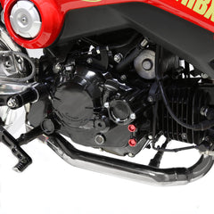 Honda grom side cover hotsell