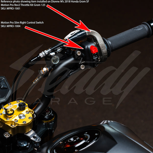 Motion Pro Rev3 Throttle Kit Grom 125