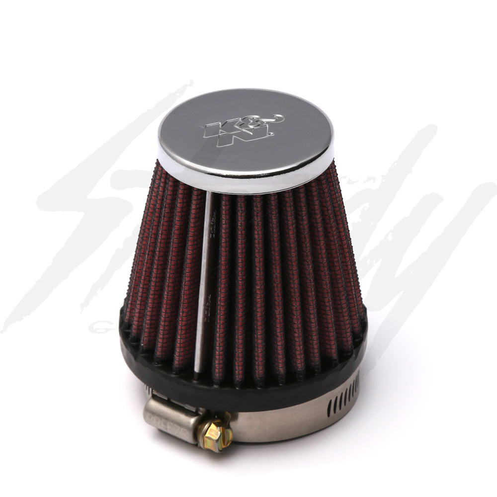 K&N RC-1060 Universal Cone Air Filter - 49-50mm