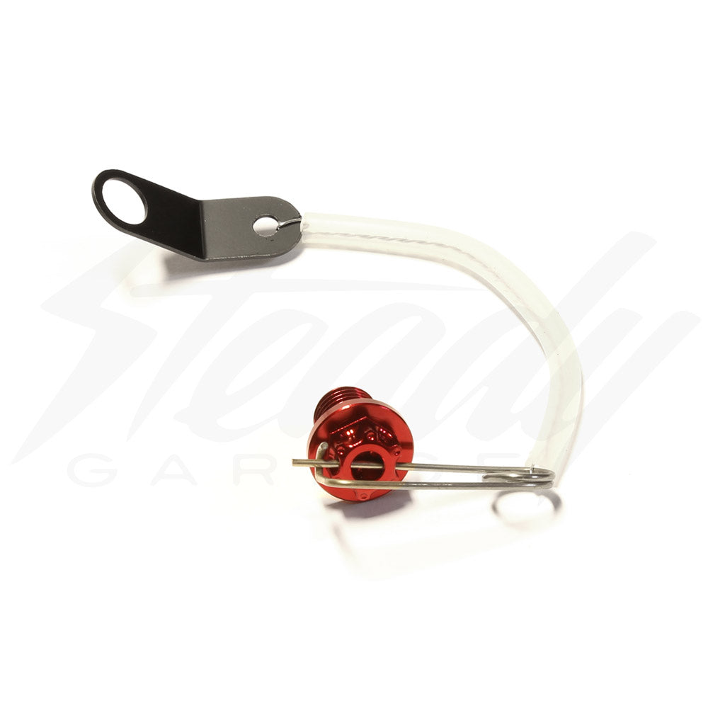 ポメ✾14kgf PSR Magnetic Oil Drain Plug 12x1.5x15 - Honda Grom Ruckus GY6 Zuma