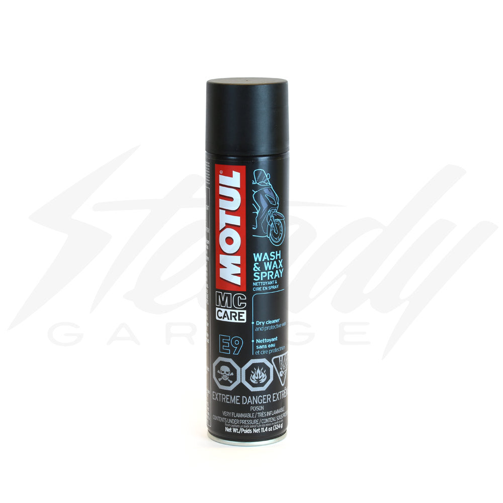 Motul Wash & Wax Cleaner 400ml