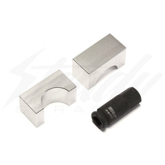 Racing Bros Front Fork Clamping Tool and Allen for Kawasaki Z125