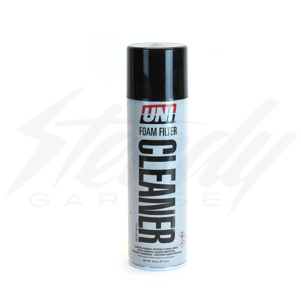 Uni Foam Air Filter Cleaner 14.5oz Steady Garage