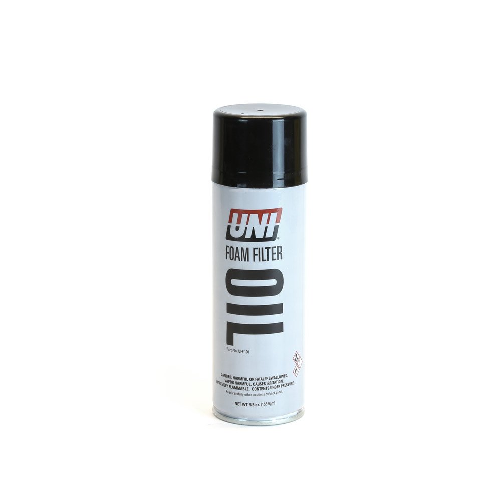 Uni Foam Air Filter Oil 5.5oz Steady Garage