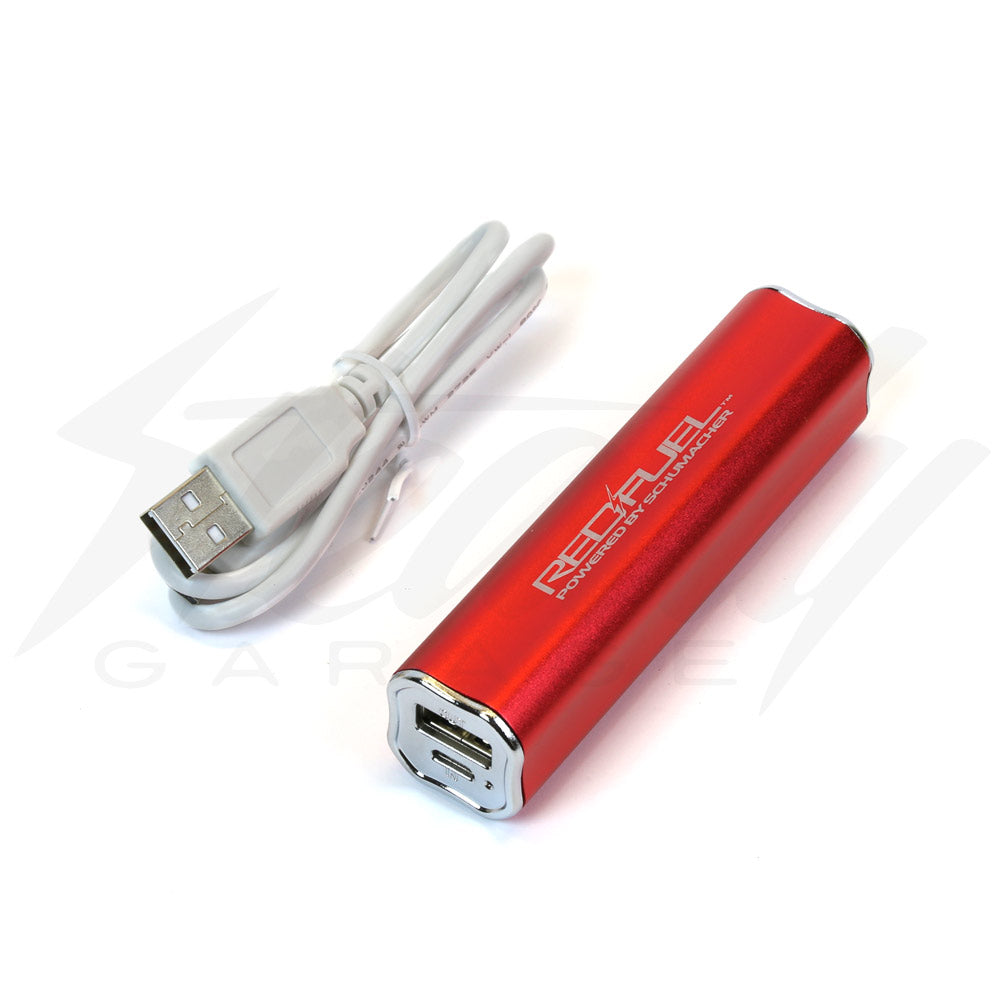 Schumacher Electric SL3 Red Fuel 2600mah Lithium Ion Fuel Pack
