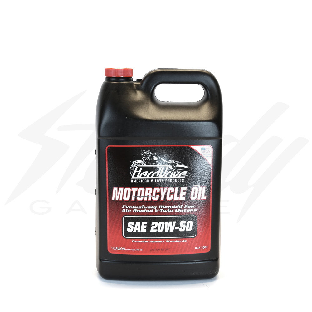 HARDDRIVE ENGINE OIL 20W-50 1GALLON