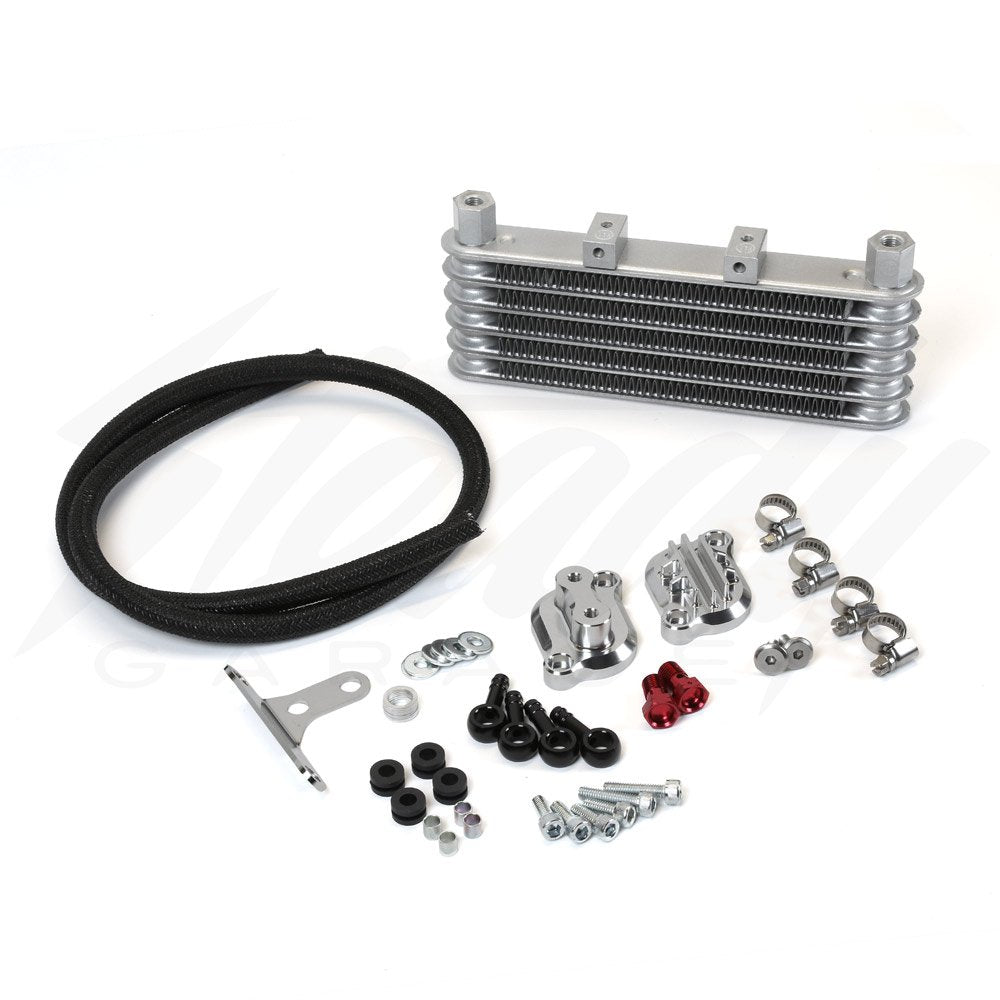 Kitaco 5 Row Oil Cooler Kit Honda Grom 125 (2014-2020)