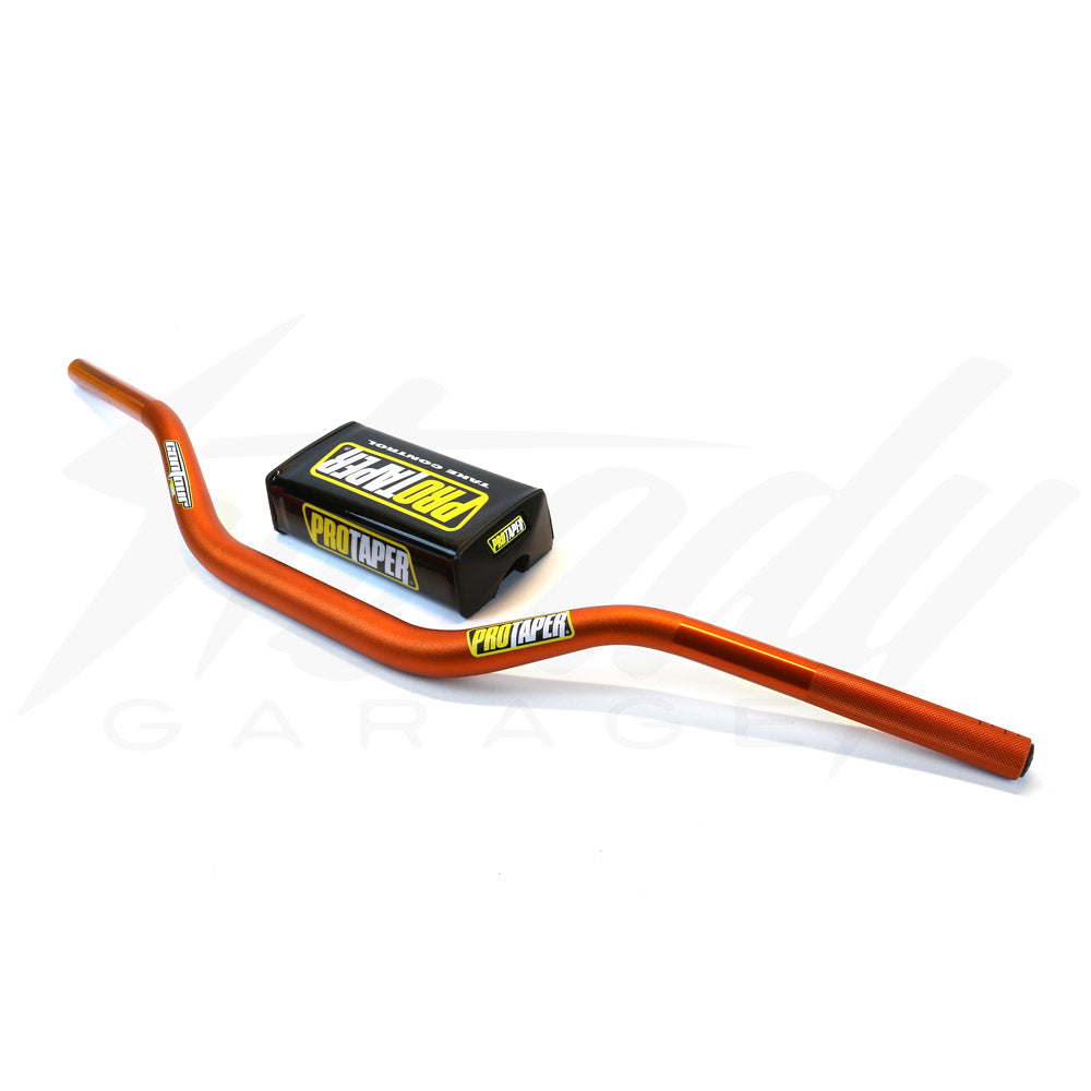 thumbnail image 2 of ProTaper SE CR High Handlebar - Red, For MX And Off-Road Motorcycles 2 of 12