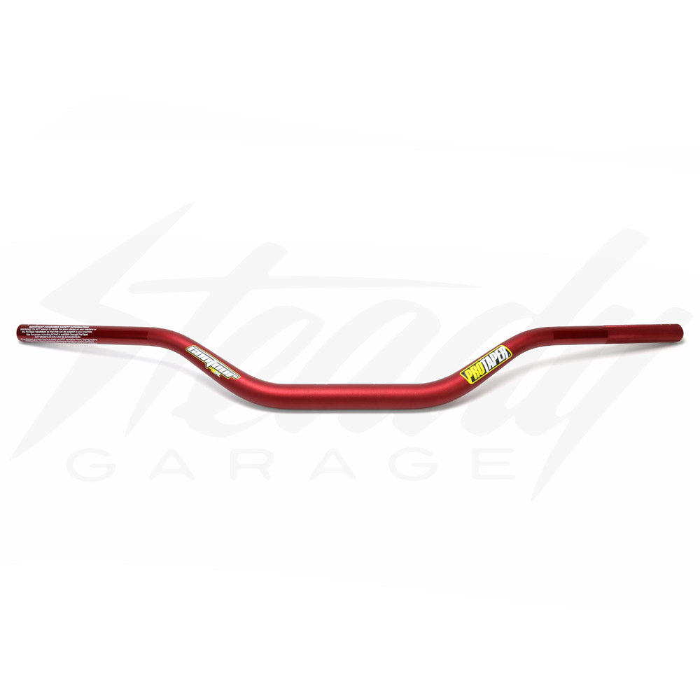Guidão Protaper Contour Cr High Medio/Alto Preto - Guidão de Moto