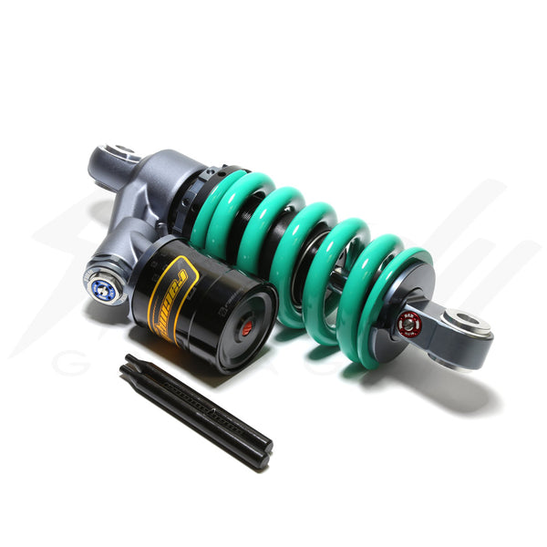 RacingBros Shicane HLR Kawasaki Z125 Pro Shock