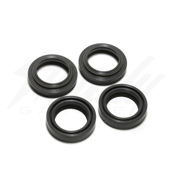 RacingBros Front Fork Seal & Wiper Kits - Honda Grom 125, Monkey 125, Dax 125 (ALL YEARS)