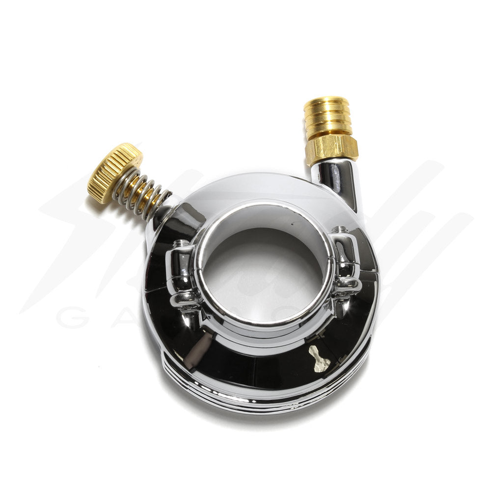 Chrome Single Cable Throttle Housing