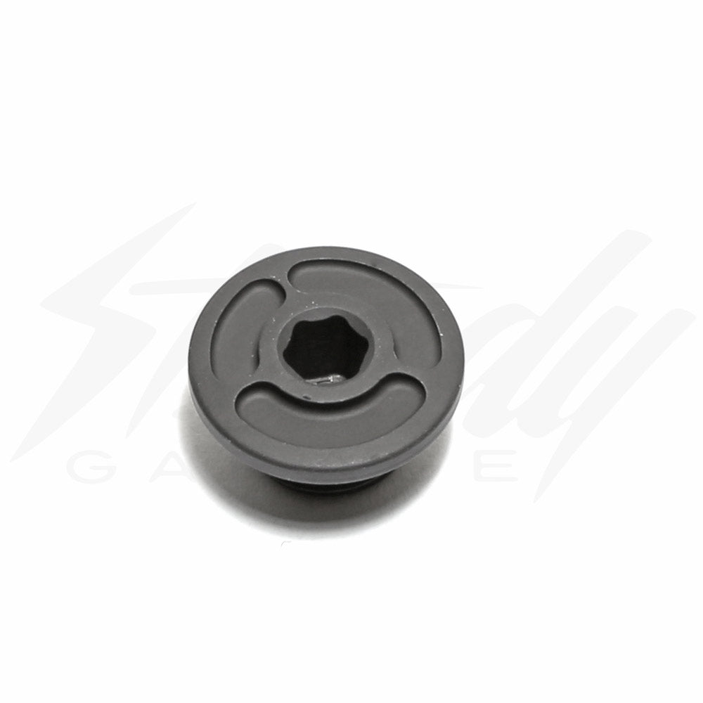 Yoshimura Works Edition Anodized Aluminum Small Engine Cap Honda Rebel ...