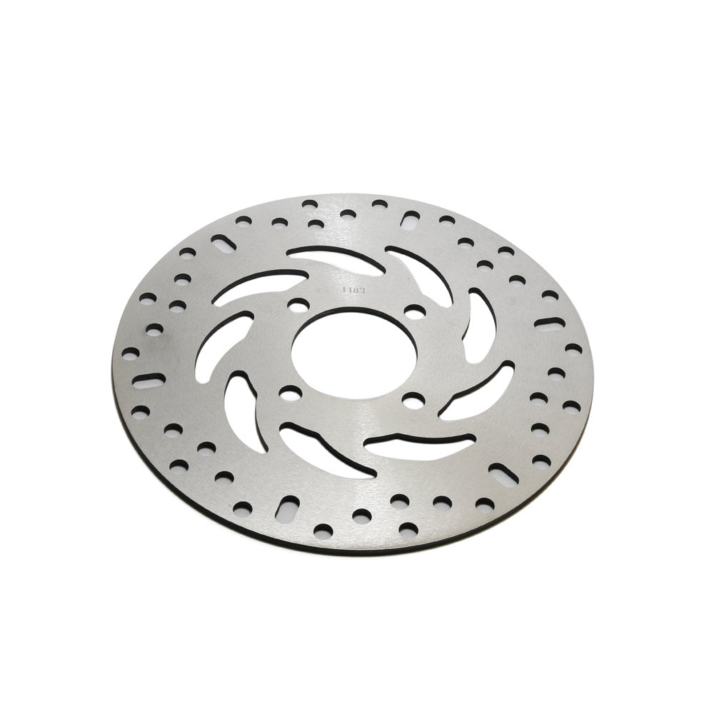 Bigfish-moto 190mm Brake Disc Rotor For Pit Dirt Bikes – Fits 110cc, 125cc, 150cc (SSR, CRF, Atomic, DHZ)