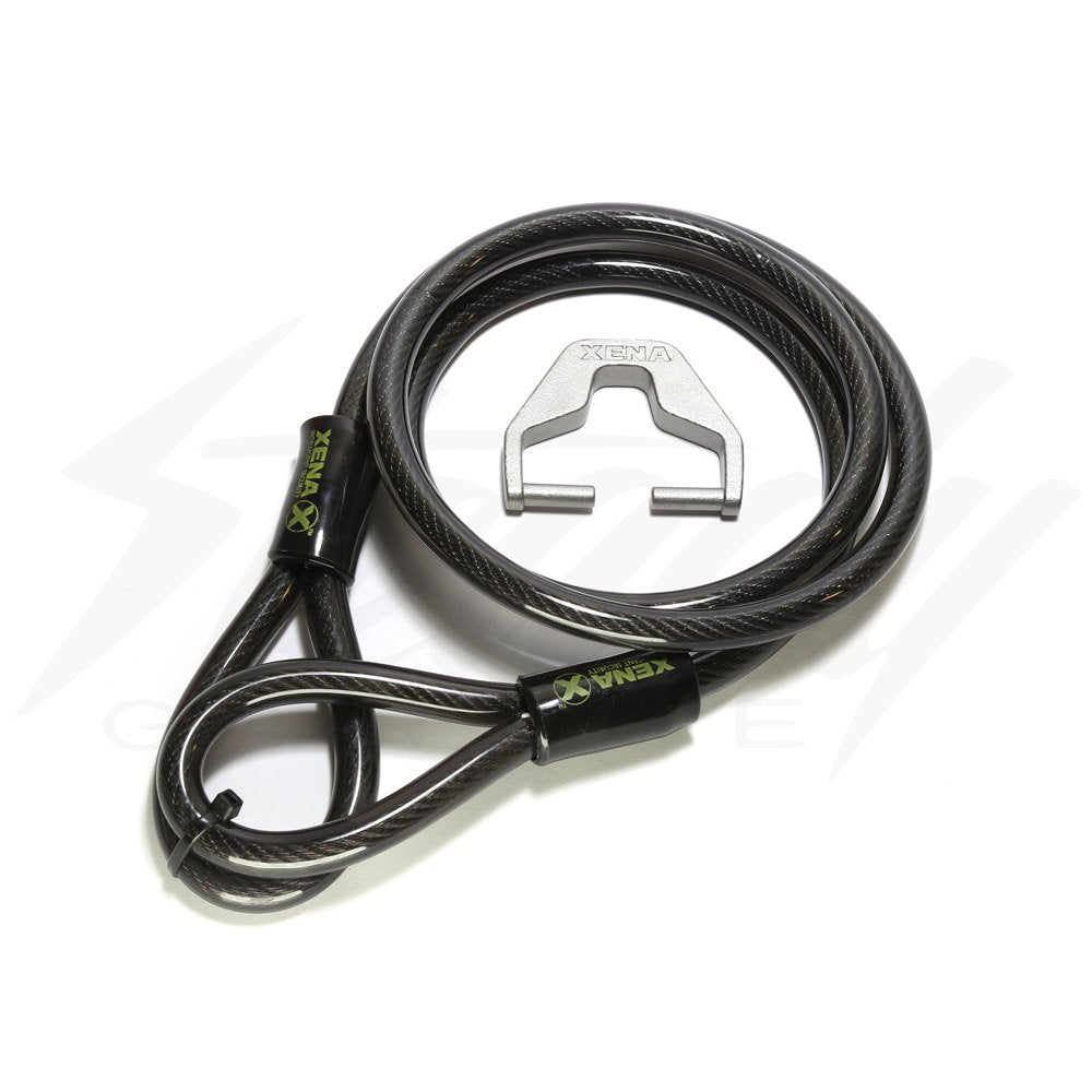 Xena XZA 150cm Flexible Steel Cable Adaptor for XZZ-6 Disc Lock