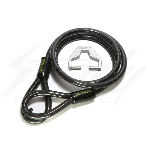 Xena XXA 150cm Flexible Steel Cable Adaptor for XX-6 Disc Lock