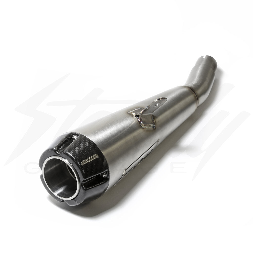 Two Brothers Honda Rebel 500 Comp-S Slip-On Exhaust System