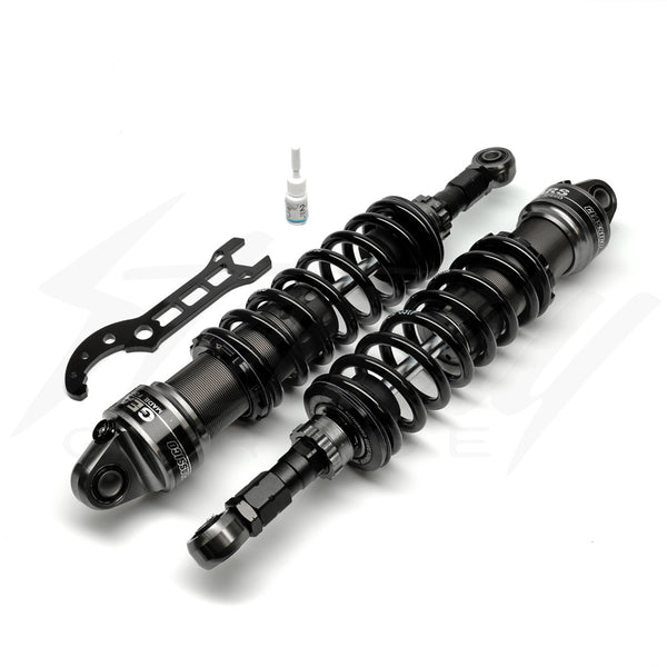 Gears Racing EV Rear Coilover Shock 2021+ Honda Trail CT 125 - Black Spring