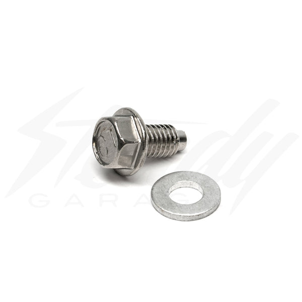 Magnetic Transmission Oil Drain Bolt - M8x1.25