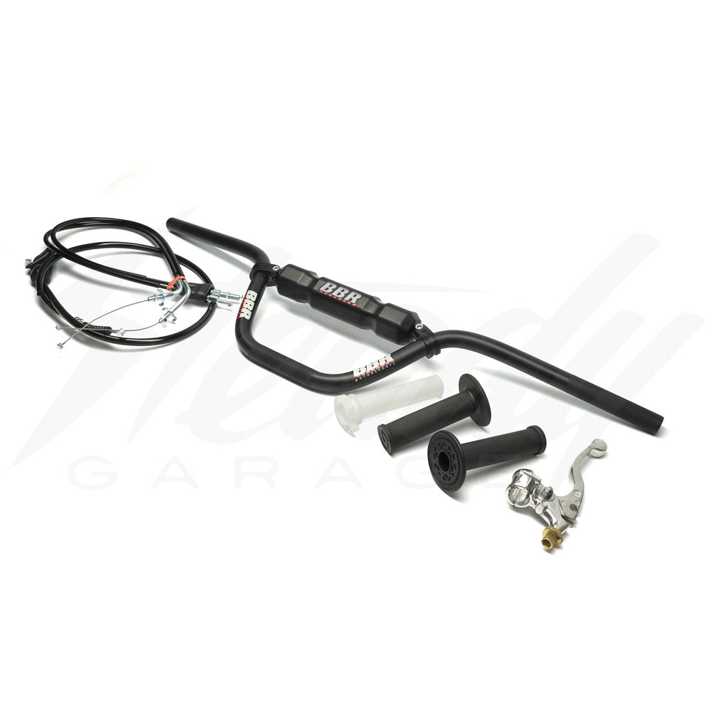 BBR Motorsports Carson Brown CB910 Edition Handlebar Kit - Honda CRF110F 19-Present