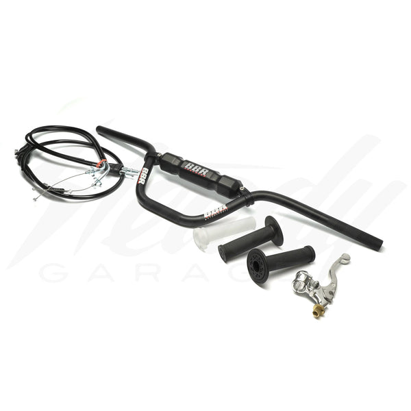 BBR Motorsports Carson Brown CB910 Edition Handlebar Kit - Honda CRF110F 19-Present