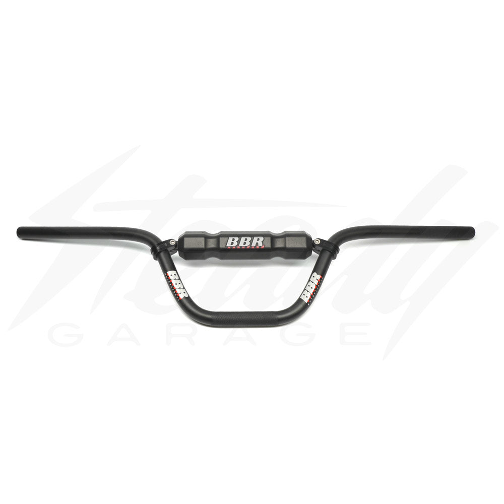 BBR Carson Brown CB910 Edition Midsize Handlebar 7/8" - Black