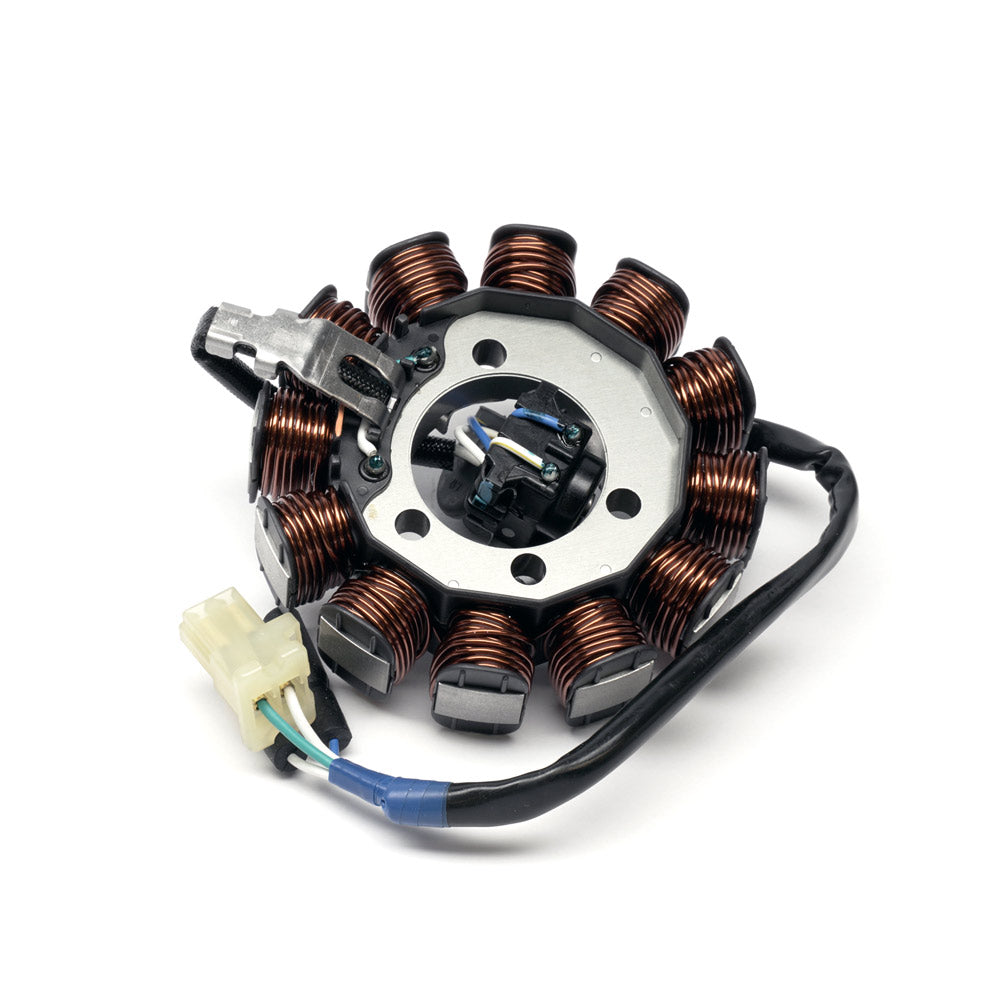 88-90 Honda Nx 125 Transcity 125 Stator + Voltage Regulator + Gasket 88-90 Honda Nx 125 Transcity 125 Stator + Voltage Regulator + Gasket