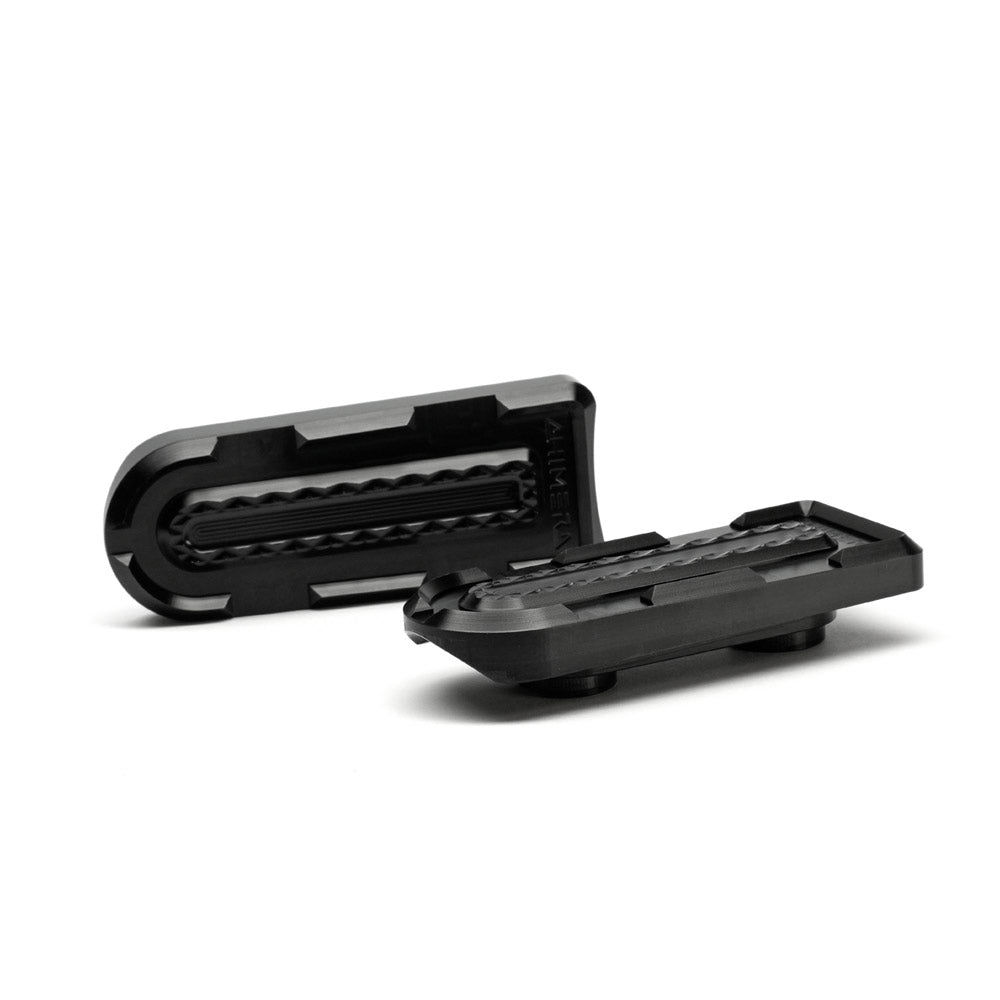 Chimera Foot Pegs 'TOPPERS' Upgraded Main Step Tops - Honda
