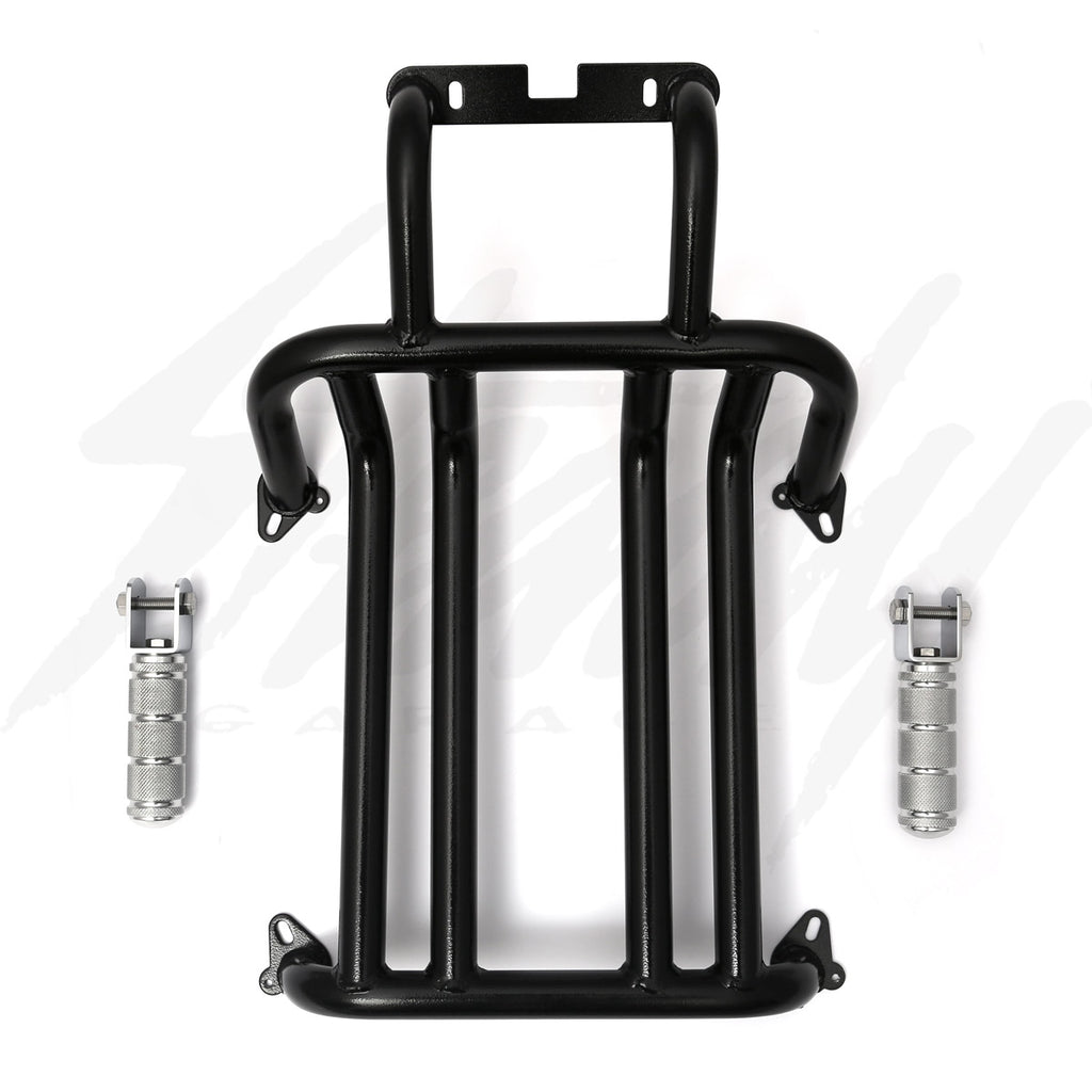 NCY Black Foot Rest For Honda Ruckus – Scooter Peg Replacement Part
