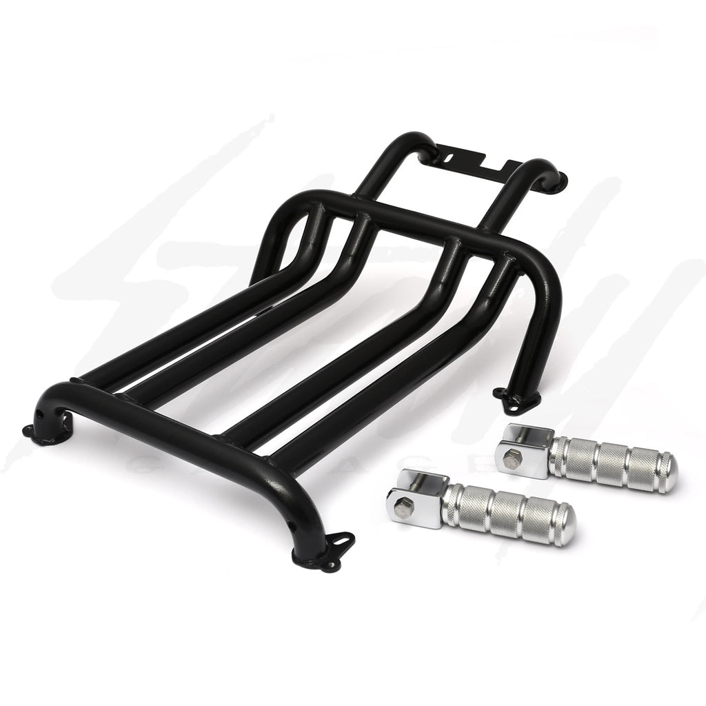 NCY Honda Ruckus Footrest & Chassis Brace