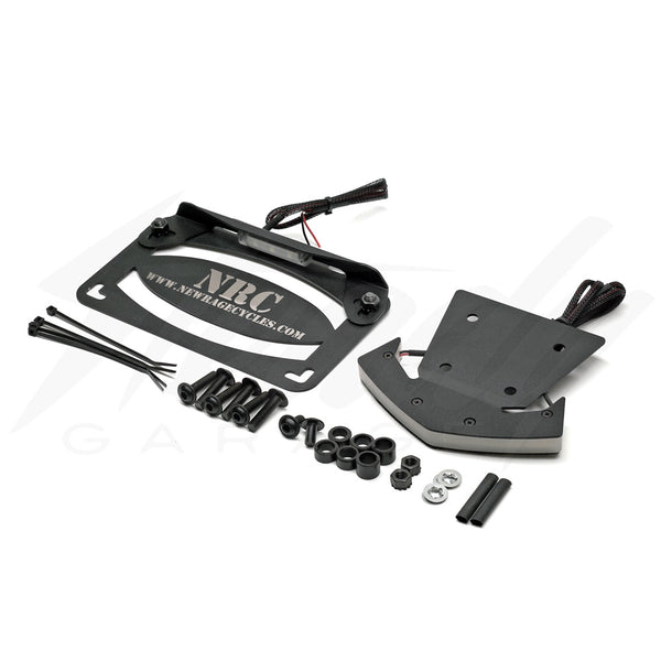 New Rage Cycles Fender Eliminator Kit for Kawasaki Z125 Pro