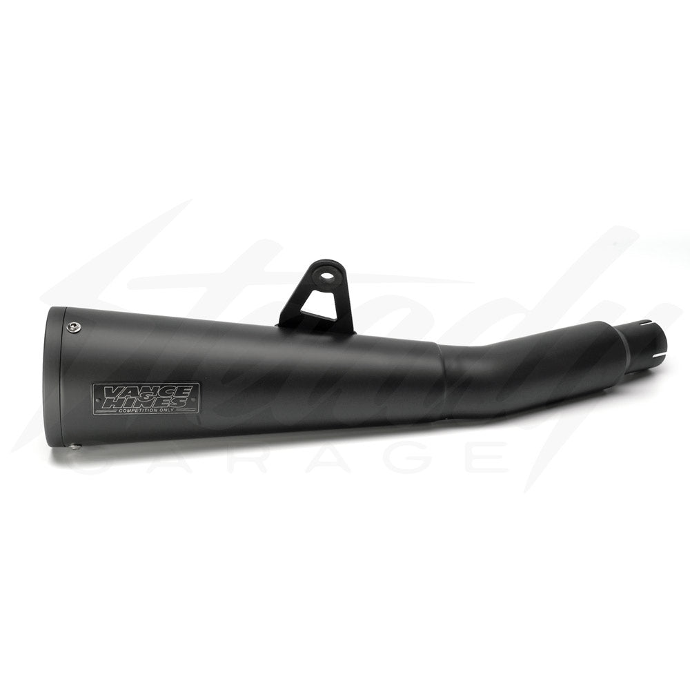Honda Rebel 1100 Exhaust Vance & Hines Matte Black Upsweep