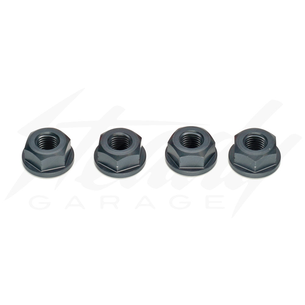 Chimera Engineering Sprocket Nuts 4 Pack M10x1.25 Honda Grom
