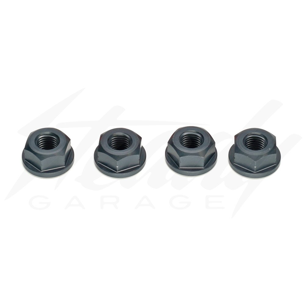K★ Chimera Engineering Sprocket Nuts 4 Pack M10x1.25 kawasaki