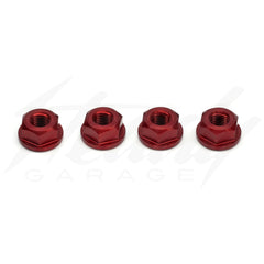 Chimera Engineering Sprocket Nuts 4 Pack M10x1.25 kawasaki z125
