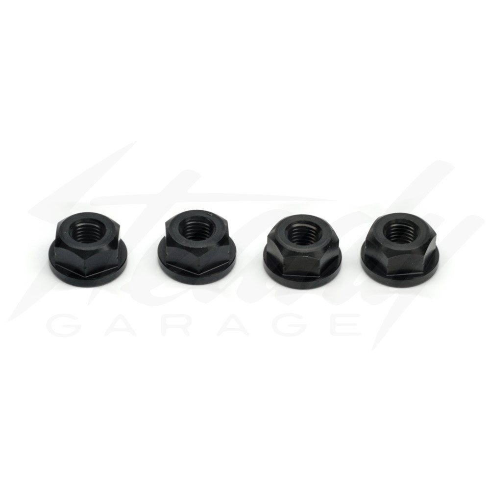 Chimera Engineering Aluminum M10x1.5mm Nut - Black