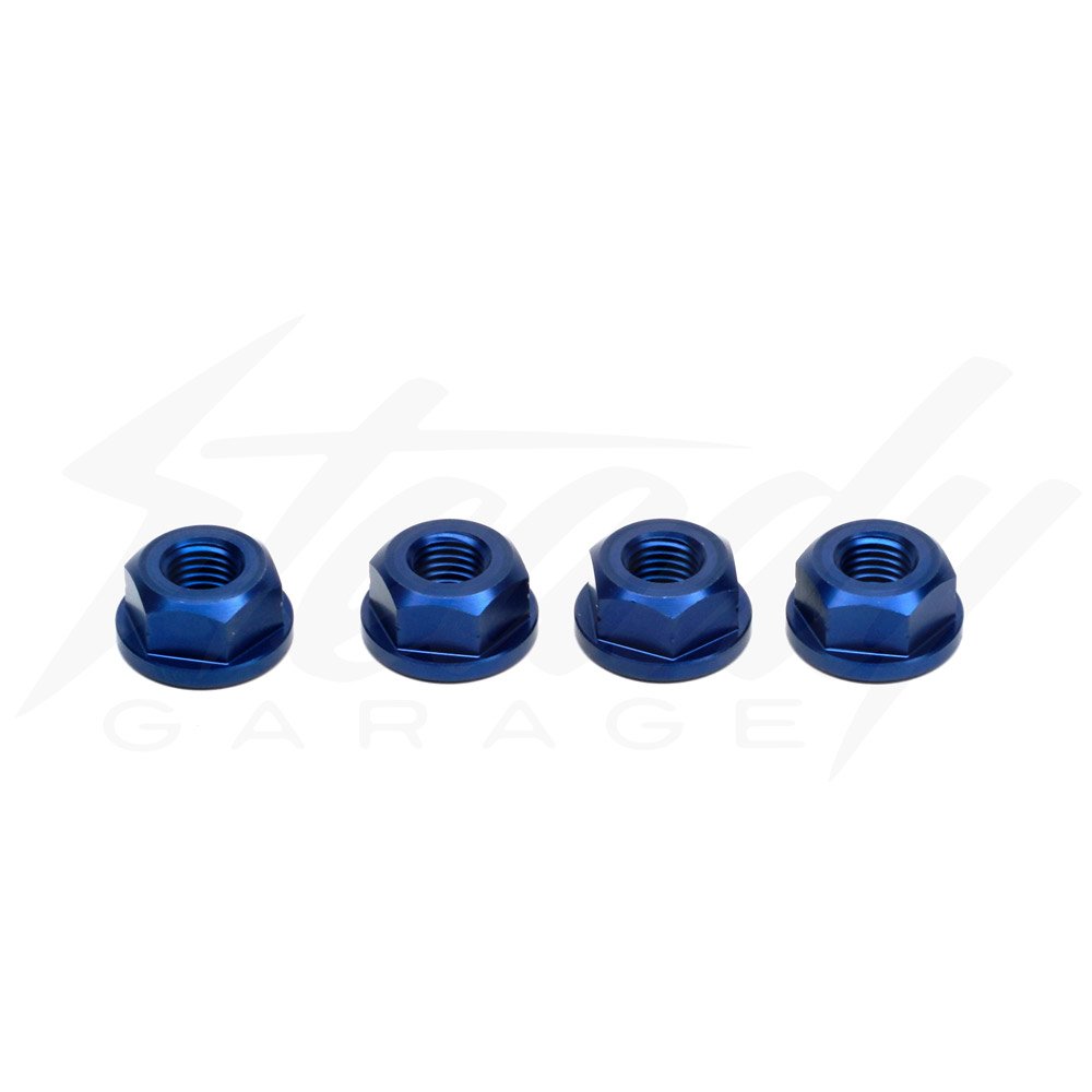 Chimera Engineering Sprocket Nuts 4 Pack M10x1.25 Kawasaki Z125