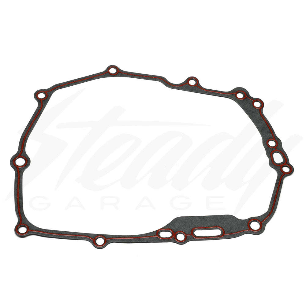 Chimera Premium Silicone RIGHT Crank Case Gasket Clutch Cover Side - Honda Grom 125, Monkey 125, Super Cub 125 (2014-2020)